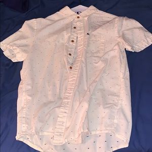 Volcom Short Sleeve Button up